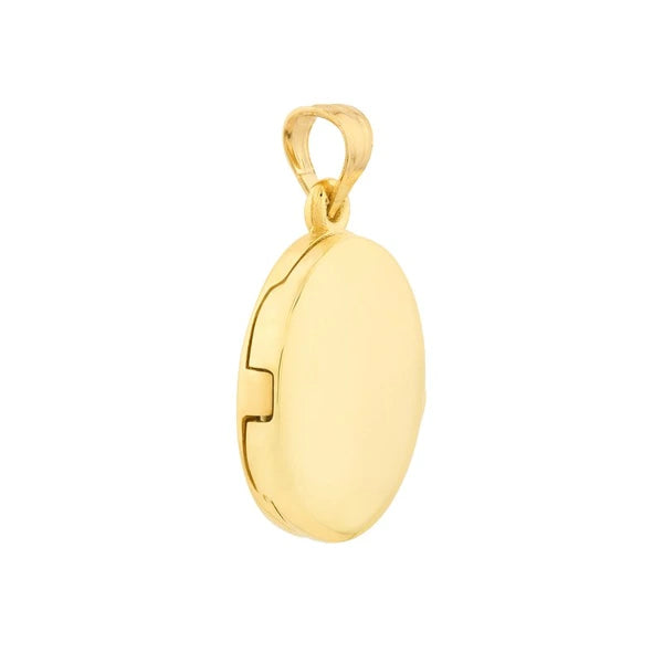 Oval Locket