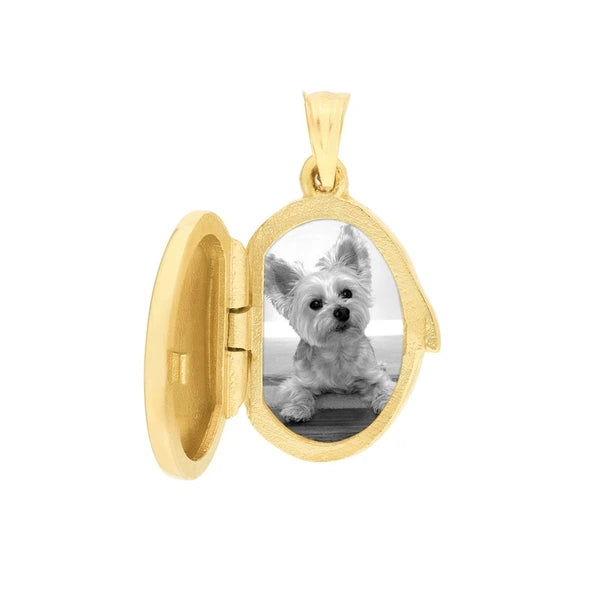 Oval Locket