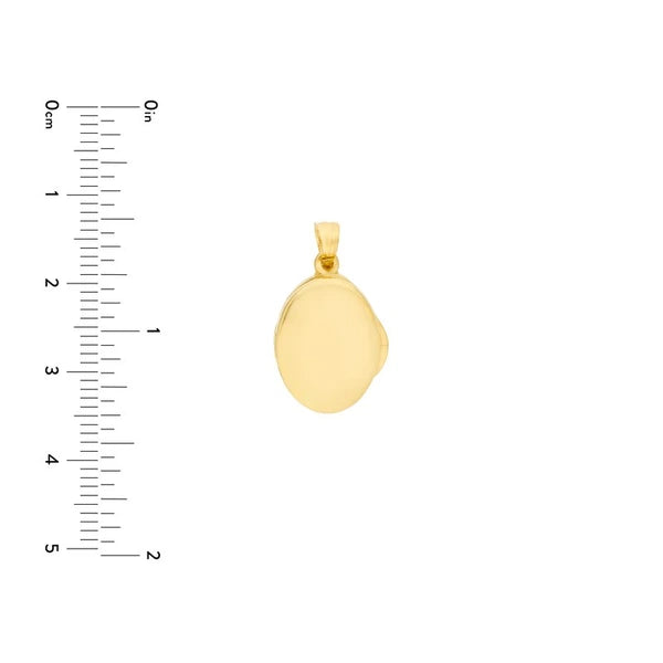 Oval Locket