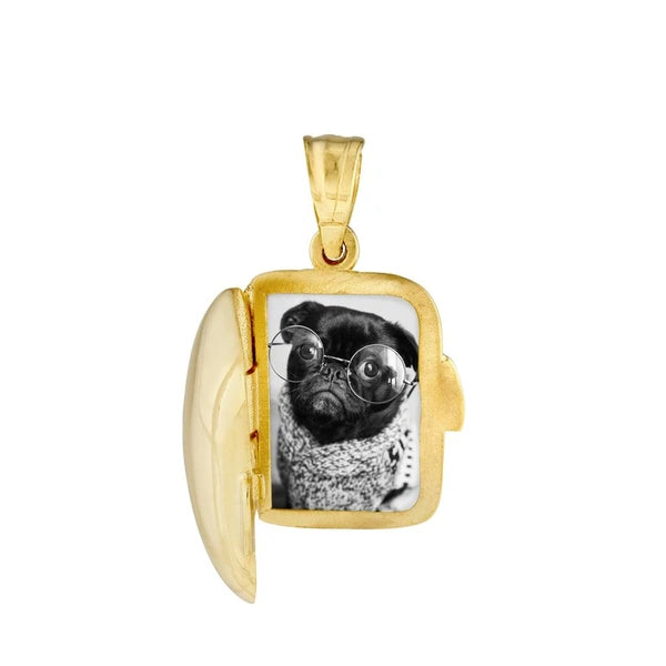 Rectangle Locket