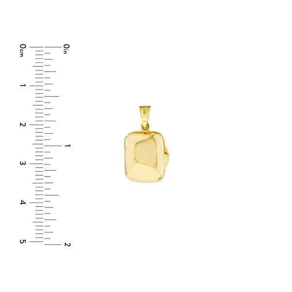 Rectangle Locket