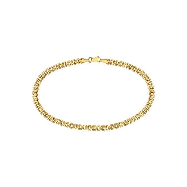 Polished Railroad Link Chain