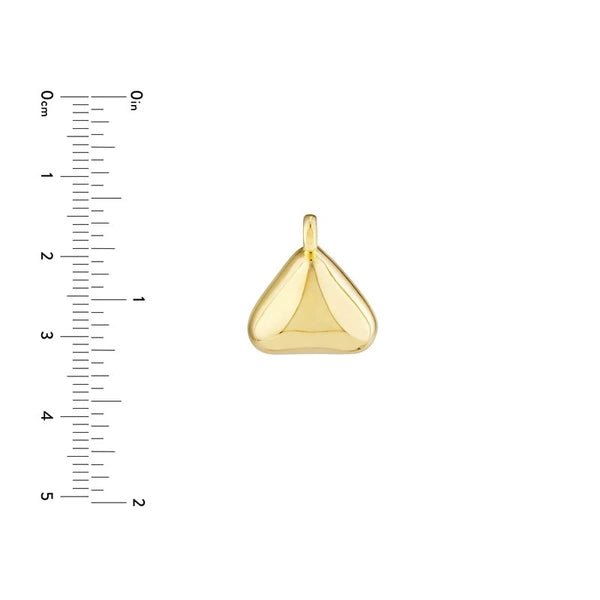 Puffed Triangle Charm