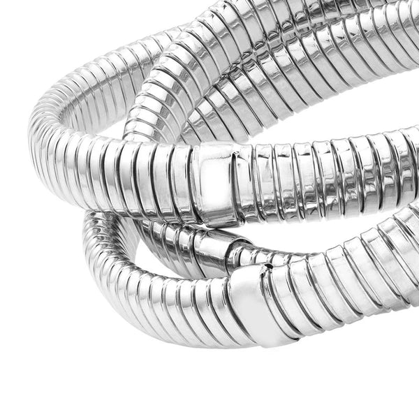 10mm Twisted Layered Tubogas Bangle