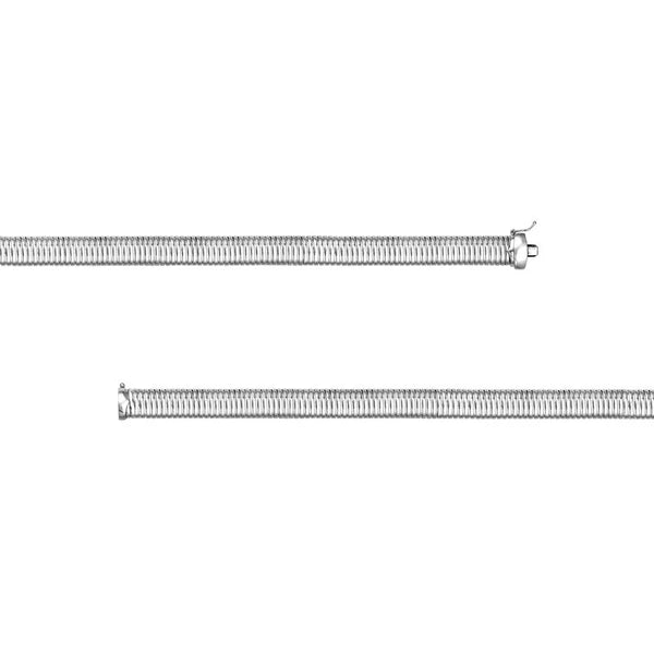 14mm Sterling Silver Tubogas Bracelet
