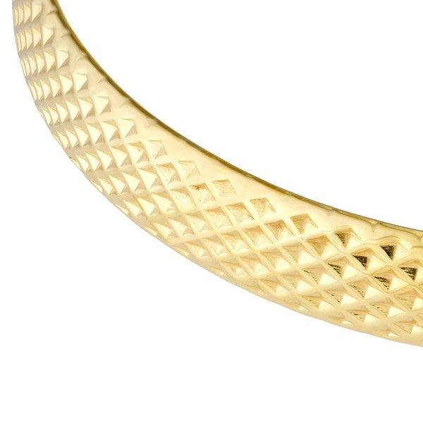 8mm D/C Oval Bangle
