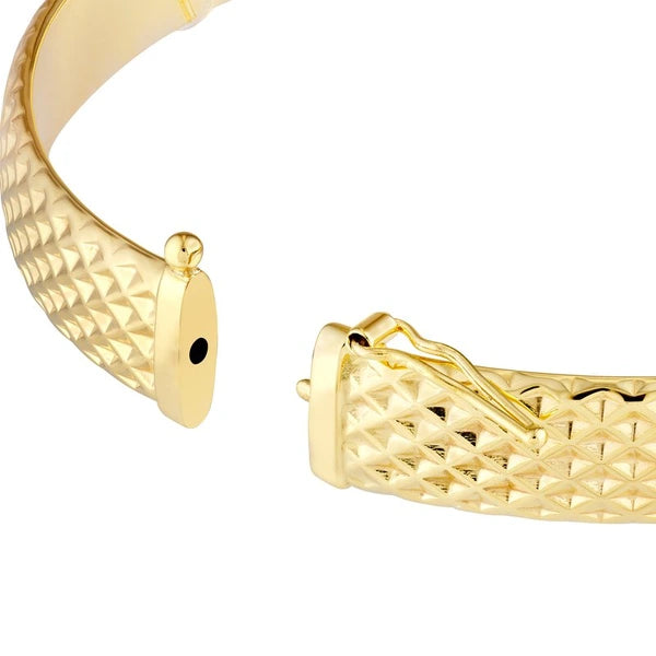 8mm D/C Oval Bangle