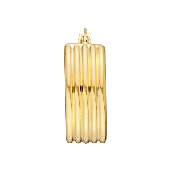 Round Ribbed Hoops