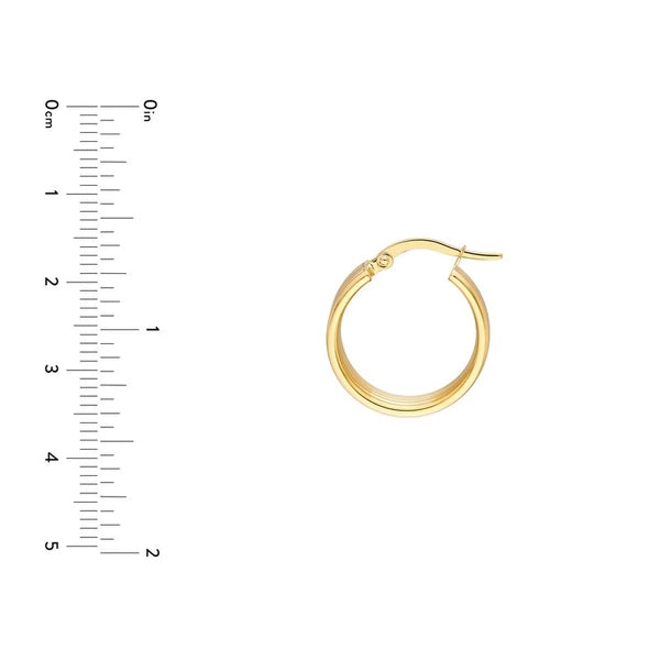 Round Ribbed Hoops