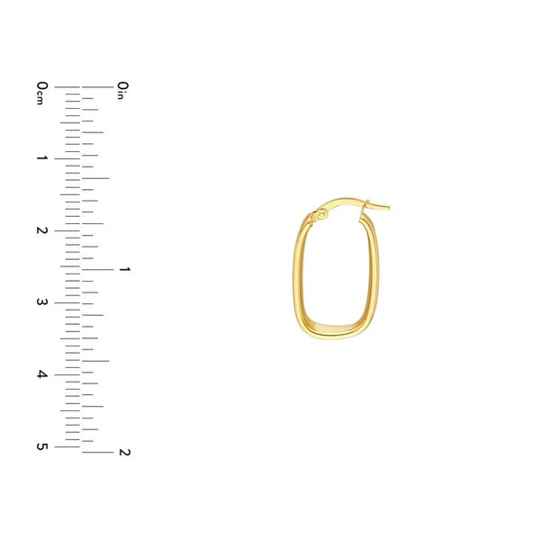 Ribbed Hoops
