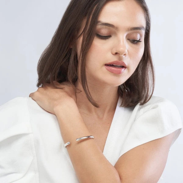 Open Polished 5mm Bangle