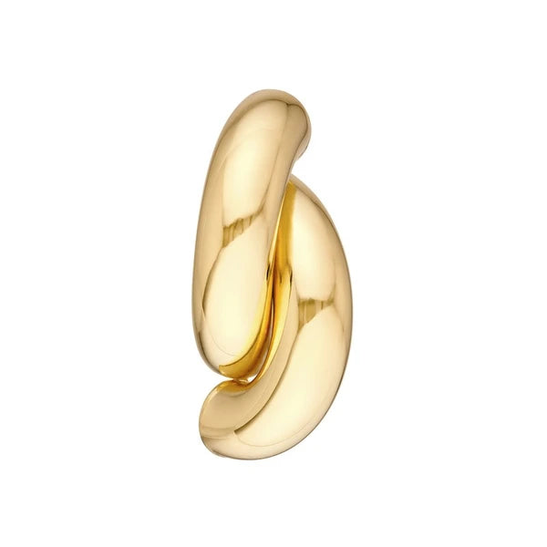 Double Half Circle Earrings