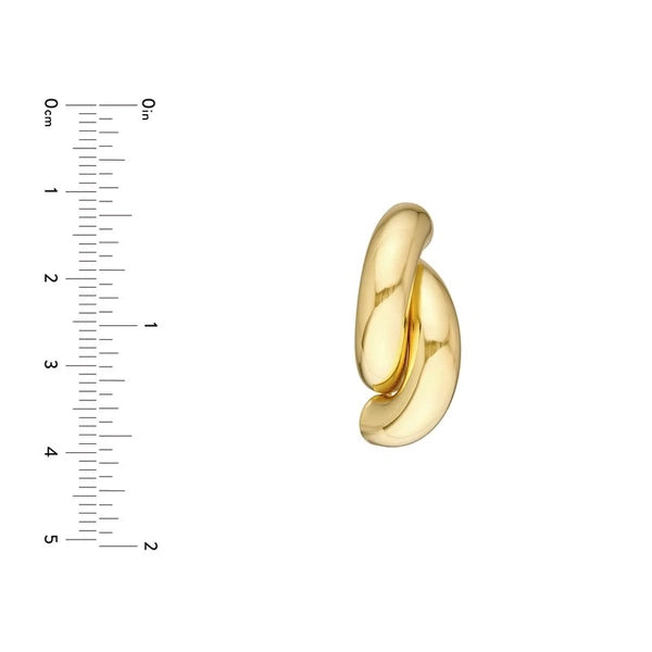 Double Half Circle Earrings