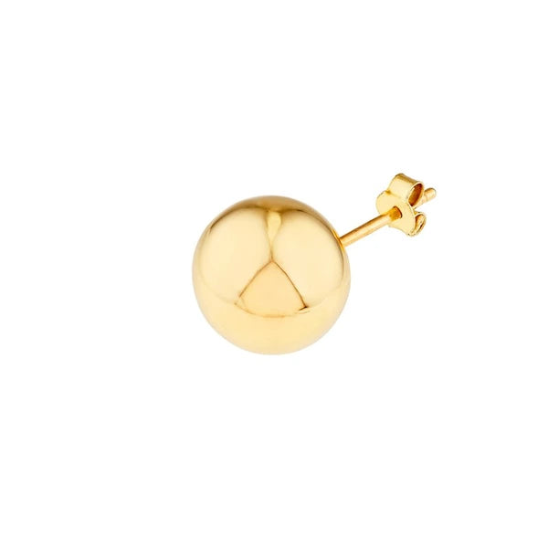 12mm Ball Stud Earrings
