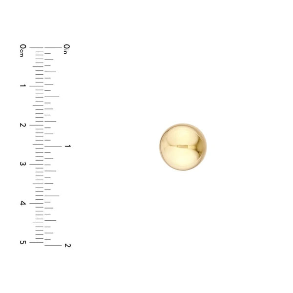 12mm Ball Stud Earrings
