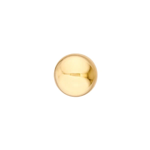 16mm Ball Stud Earrings