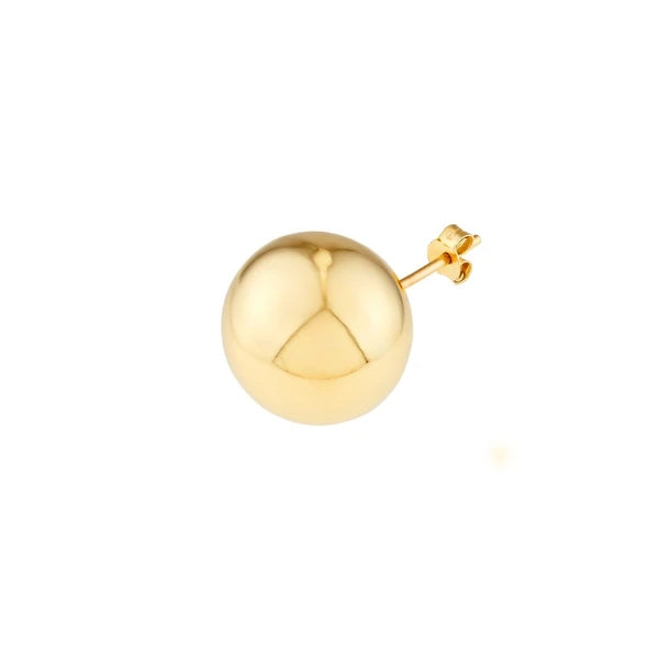 16mm Ball Stud Earrings
