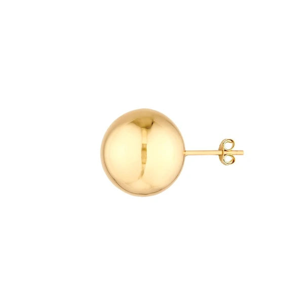 16mm Ball Stud Earrings