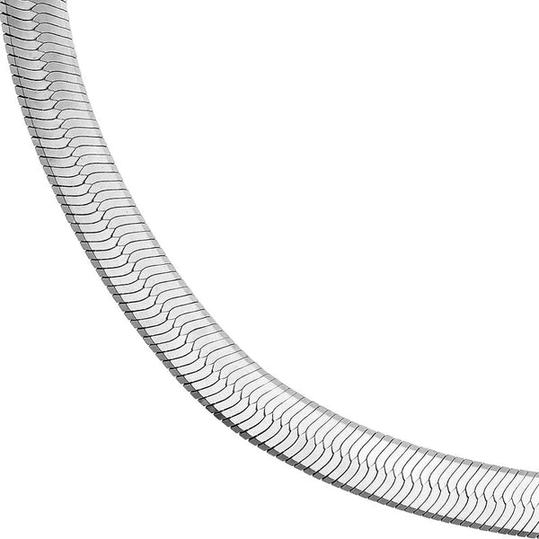 Sterling Silver D/C Herringbone Chain