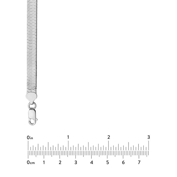 Sterling Silver D/C Herringbone Chain