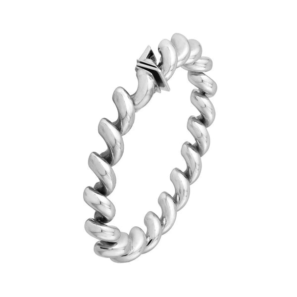 Sterling Silver San Marco Link Bracelet (9.7mm)