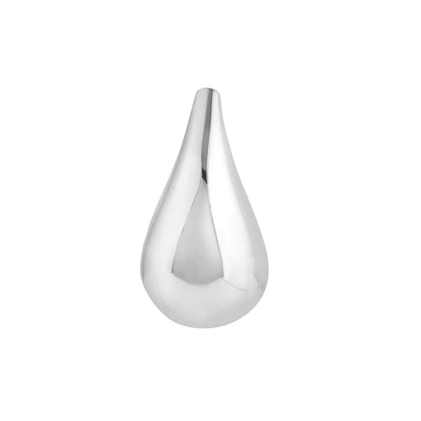 Sterling Silver Teardrop Stud Earrings