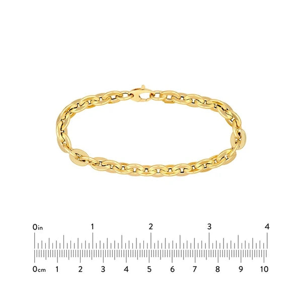 Hollow Oval Link Chain