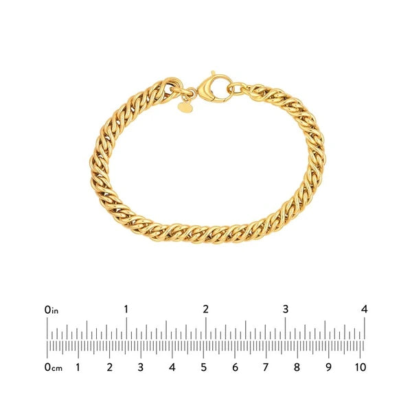 Small Twisted Cable Chain