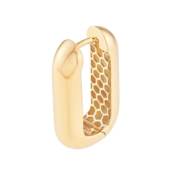 Paper Clip Hoops-
