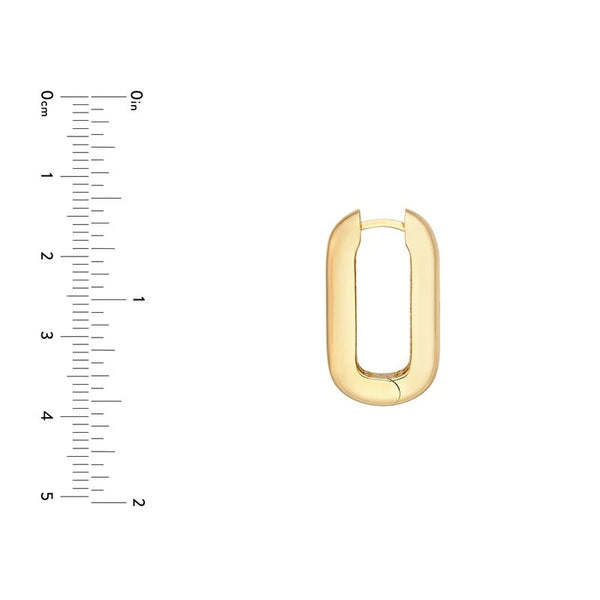 Paper Clip Hoops-