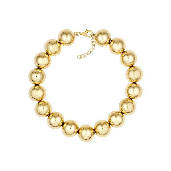 12mm Beaded Bracelet