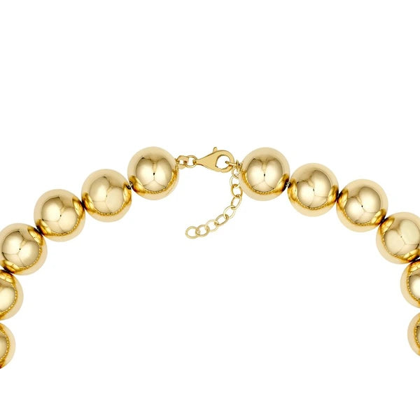 12mm Beaded Bracelet