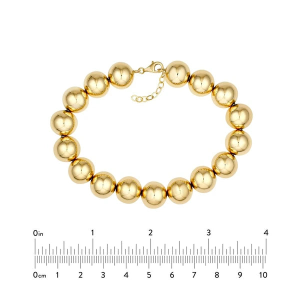 12mm Beaded Bracelet
