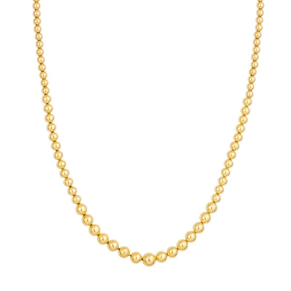 Graduated Beaded Chain