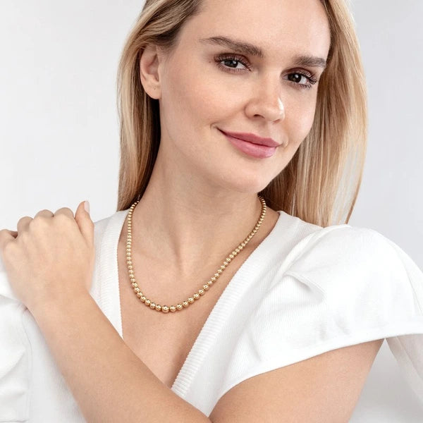 Graduated Beaded Chain