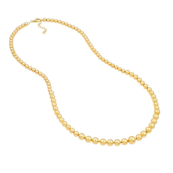Graduated Beaded Chain