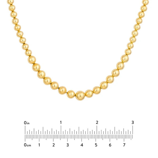 Graduated Beaded Chain