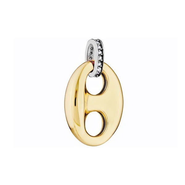 Puff Mariner Diamond Bail Link Pendant