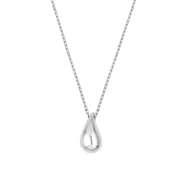 Sterling Silver Teardrop Pendant ForzentiN/A Necklace