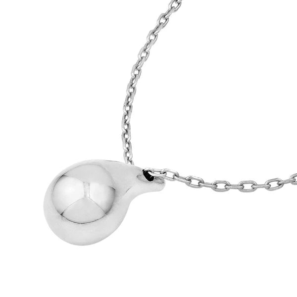 Sterling Silver Teardrop Pendant ForzentiN/A Necklace