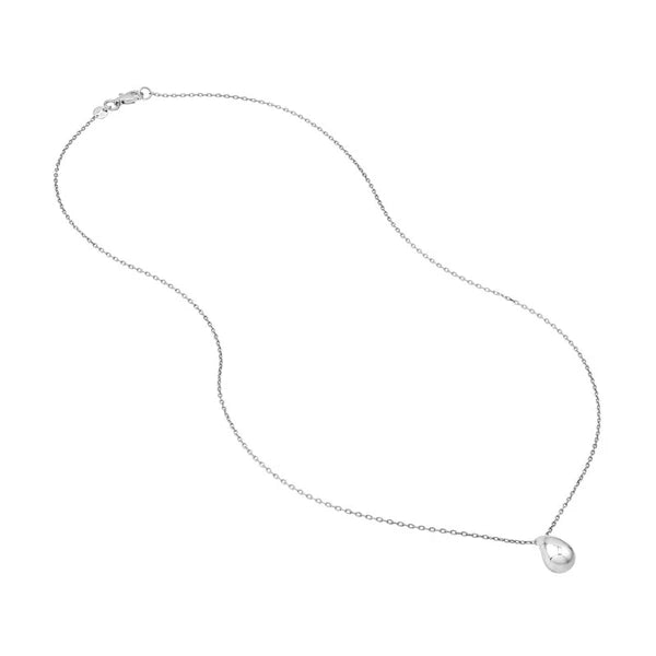 Sterling Silver Teardrop Pendant ForzentiN/A Necklace