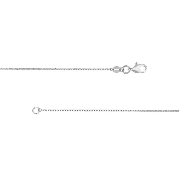 Sterling Silver Teardrop Pendant ForzentiN/A Necklace