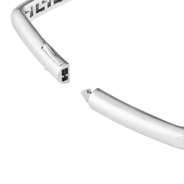 Pavé Diamond Square Bangle