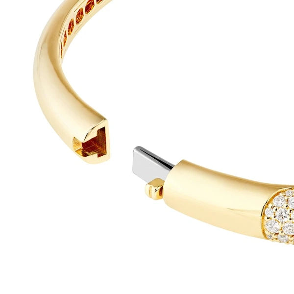Diamond Pavé Bangle (5-1/5tcw)