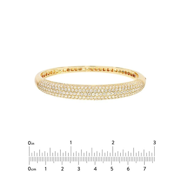 Diamond Pavé Bangle (5-1/5tcw)