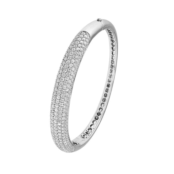 Diamond Pavé Bangle (5-1/5tcw)