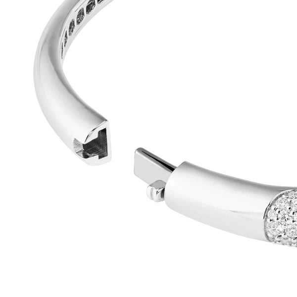 Diamond Pavé Bangle (5-1/5tcw)