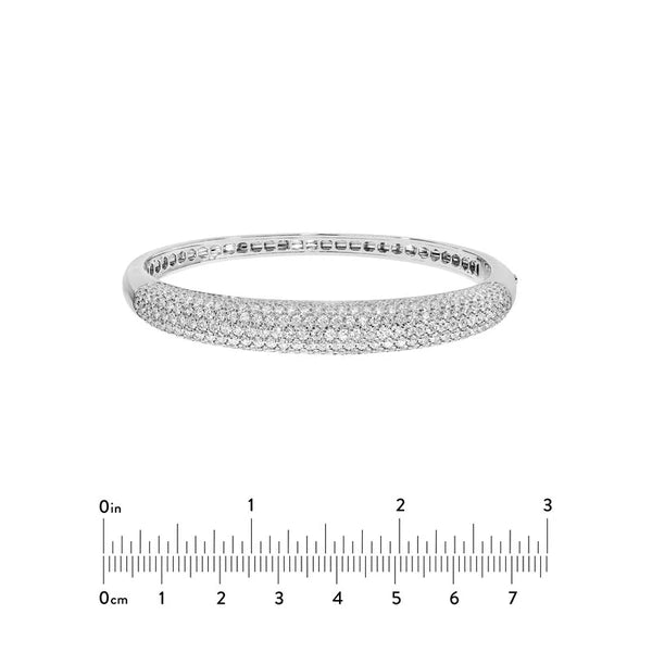 Diamond Pavé Bangle (5-1/5tcw)