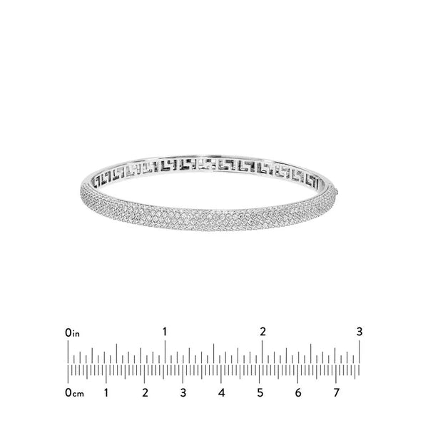 Diamond Pavé Bangle (2-7/8tcw)