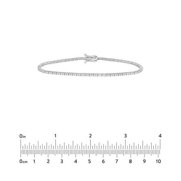 Diamond Tennis Bracelet (1tcw)